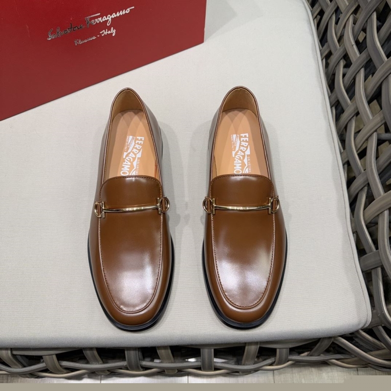 Ferragamo Leather Shoes